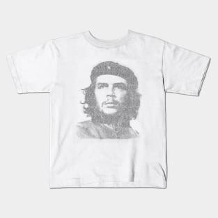 Che Guevara Rebel Cuban Guerrilla Revolution T-Shirt Kids T-Shirt